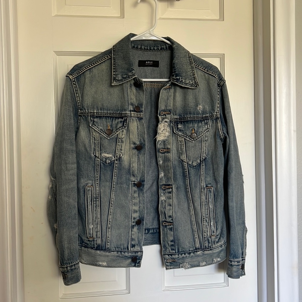 Able Jean Jacket